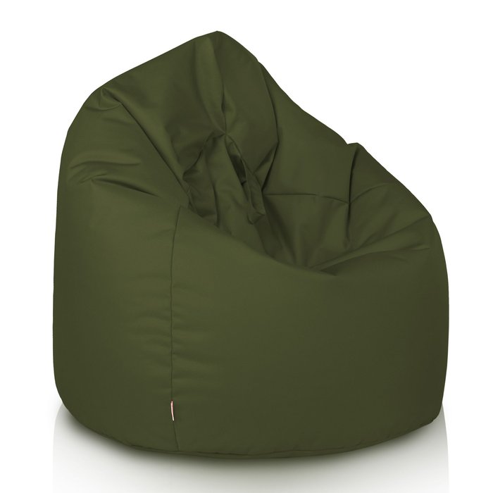 Vert foncé Pouf Poire Enfants nylon