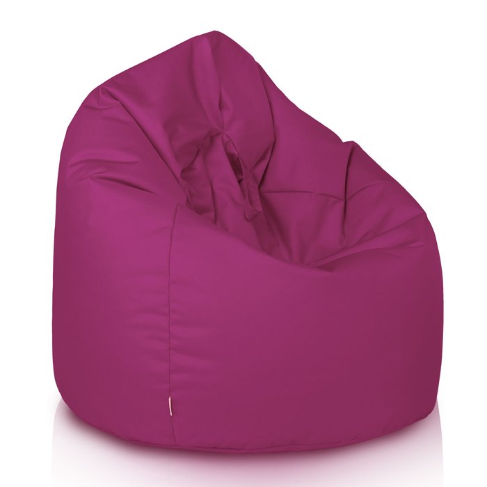 Fuchsia Pouf Poire Enfants nylon