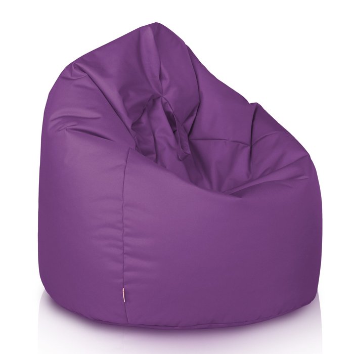 Violet Pouf Poire Enfants nylon