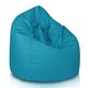 Bleu Pouf Poire nylon