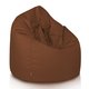 Marron Pouf Poire nylon