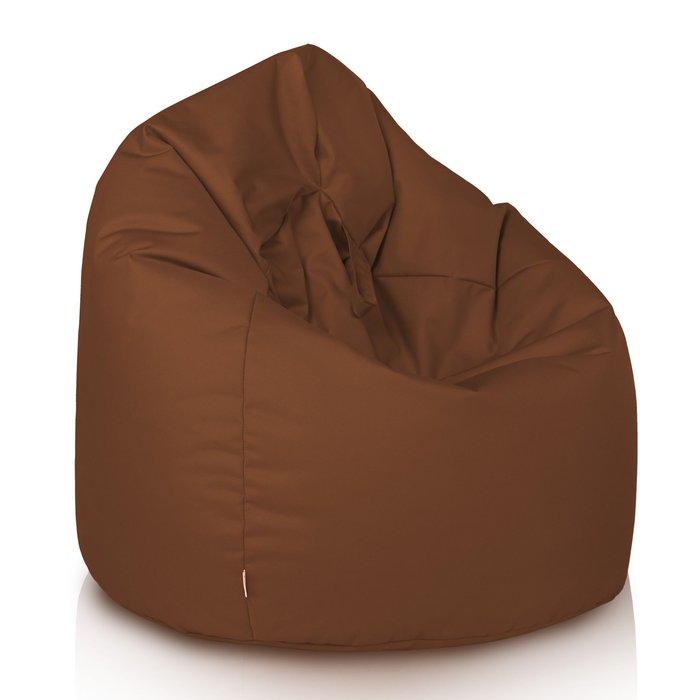 Marron Pouf Poire Enfants nylon