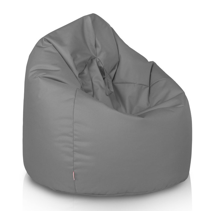 Gris Pouf Poire Enfants nylon