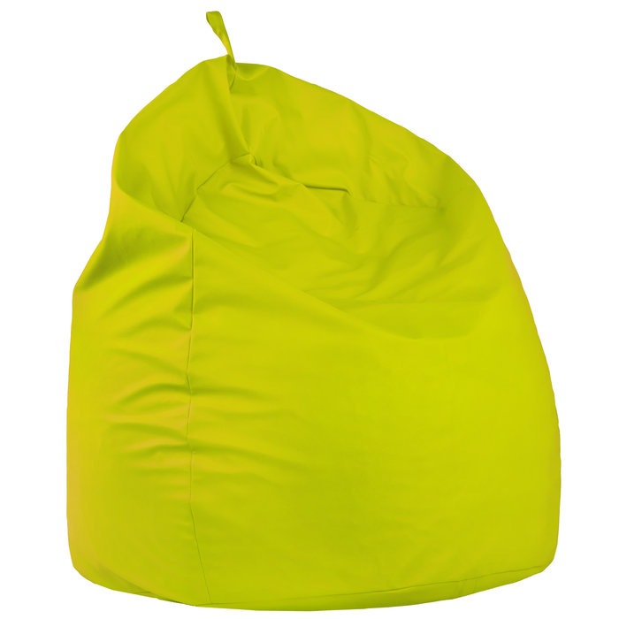 Lime Géant Pouf Poire XXL simili-cuir