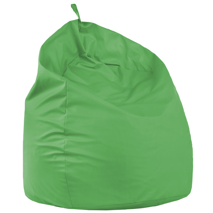 Vert Géant Pouf Poire XXL simili-cuir