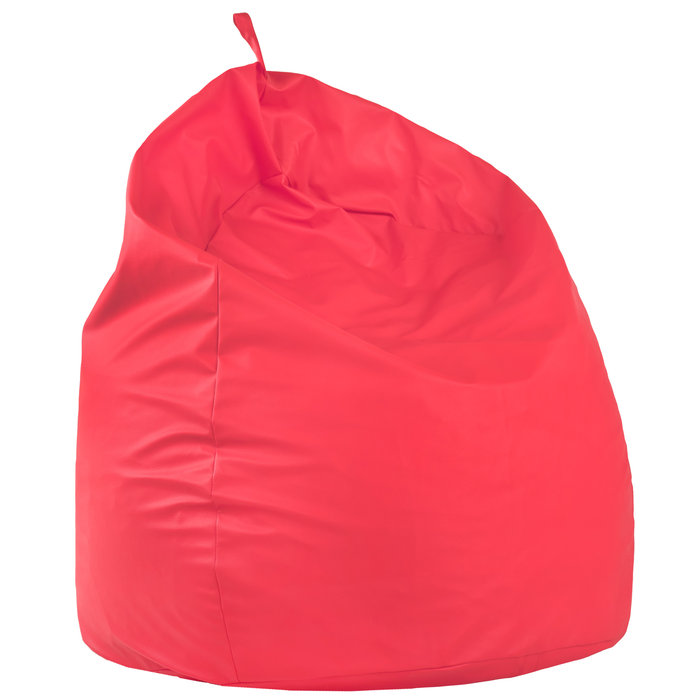 Rose Géant Pouf Poire XXL simili-cuir