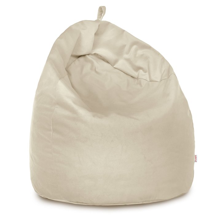 Perle Géant Pouf Poire XXL velours