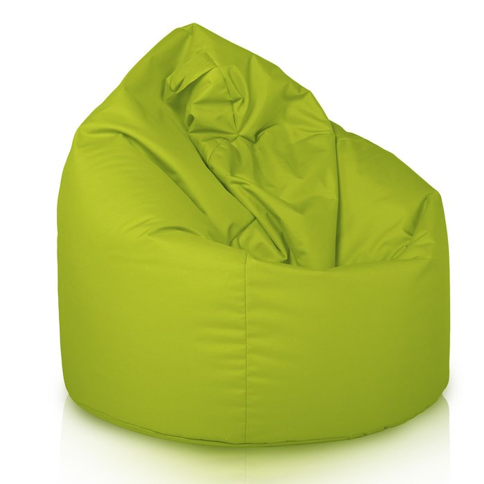 Lime Pouf Poire XL nylon