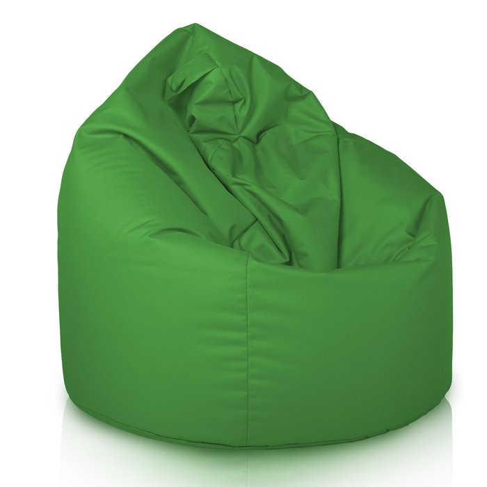 Vert Pouf Poire XL nylon