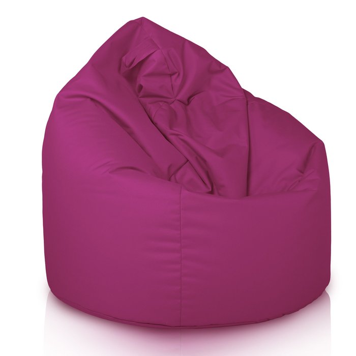 Fuchsia Pouf Poire XL nylon