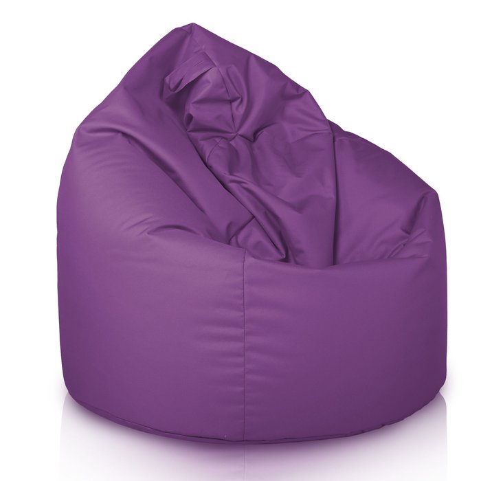 Violet Pouf Poire XL nylon