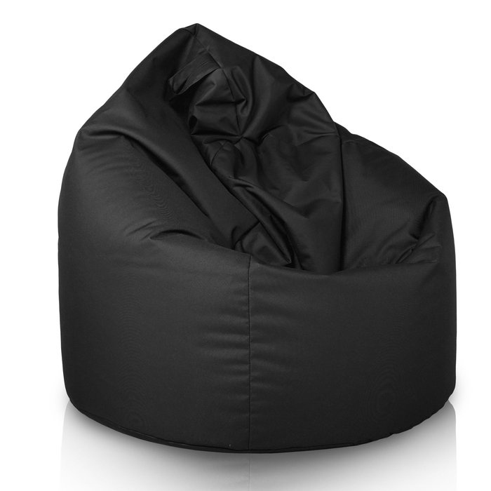 Noir Pouf Poire XL nylon