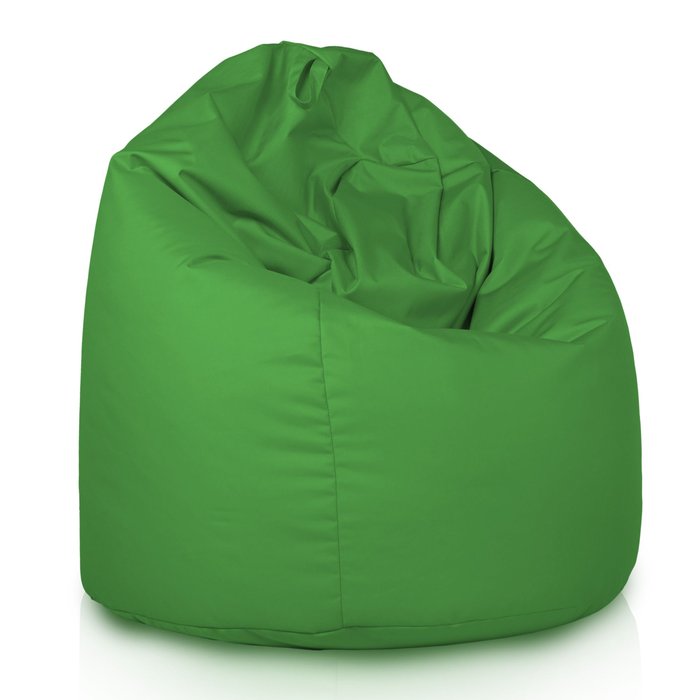 Vert Geant Pouf Poire XXL nylon