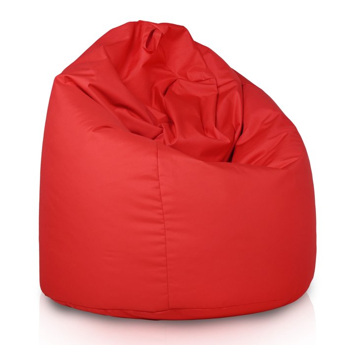 Rouge Geant Pouf Poire XXL nylon