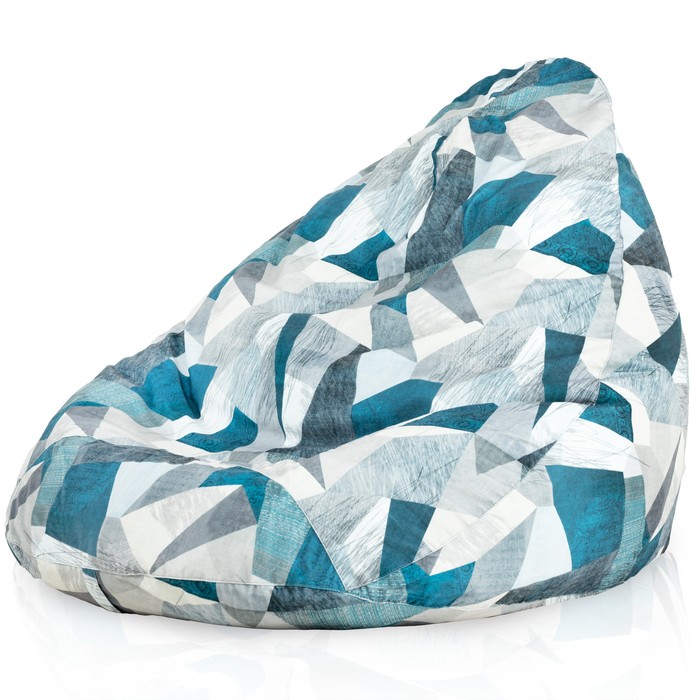 Abstract Pouf Poire Drop XXL 