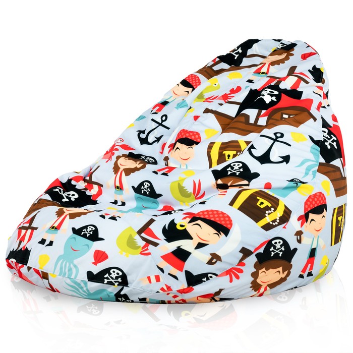 Pirates Pouf Poire Drop XXL 