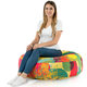 Fresh Coussin Rond Monaco Extérieur nylon