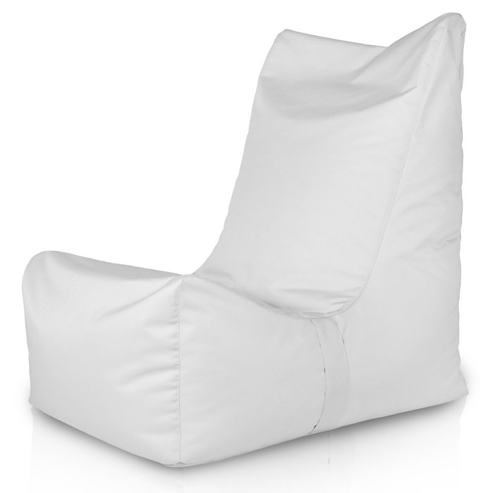 Blanc Pouf Poire Fauteuil Distinto Jardin nylon