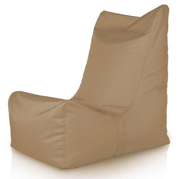 Beige Pouf Poire Fauteuil Distinto Jardin nylon