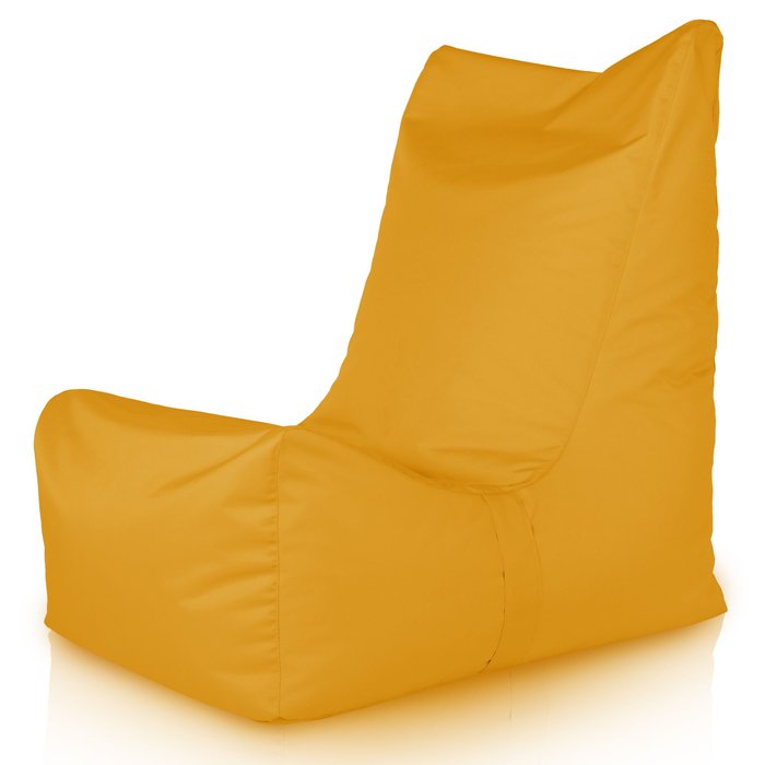 Jaune Pouf Poire Fauteuil Distinto Jardin nylon