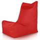 Rouge Pouf Poire Fauteuil Distinto Jardin nylon