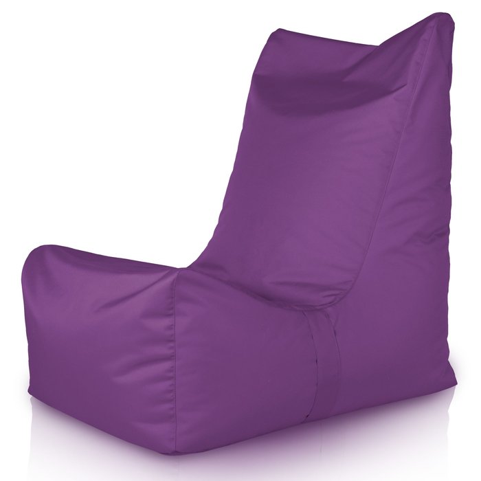 Violet Pouf Poire Fauteuil Distinto Jardin nylon