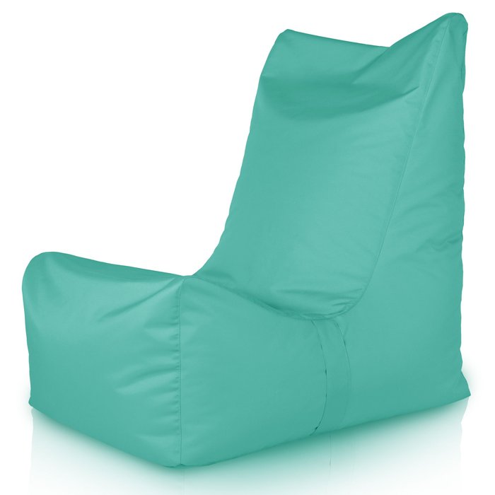 Turquoise Pouf Poire Fauteuil Distinto Jardin nylon