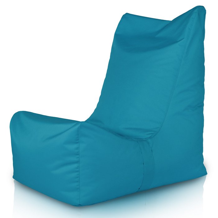 Bleu Pouf Poire Fauteuil Distinto Jardin nylon