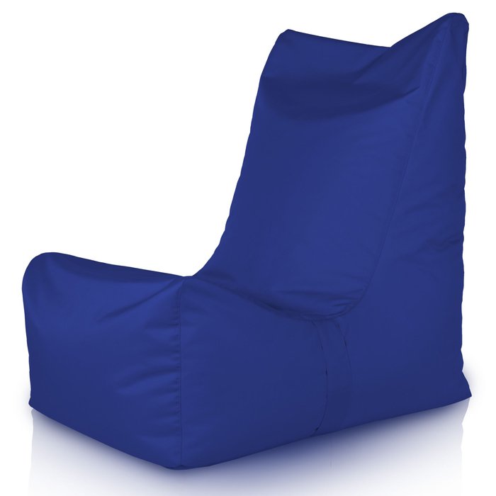 Bleu foncé Pouf Poire Fauteuil Distinto Jardin nylon