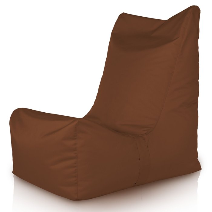 Marron Pouf Poire Fauteuil Distinto Jardin nylon