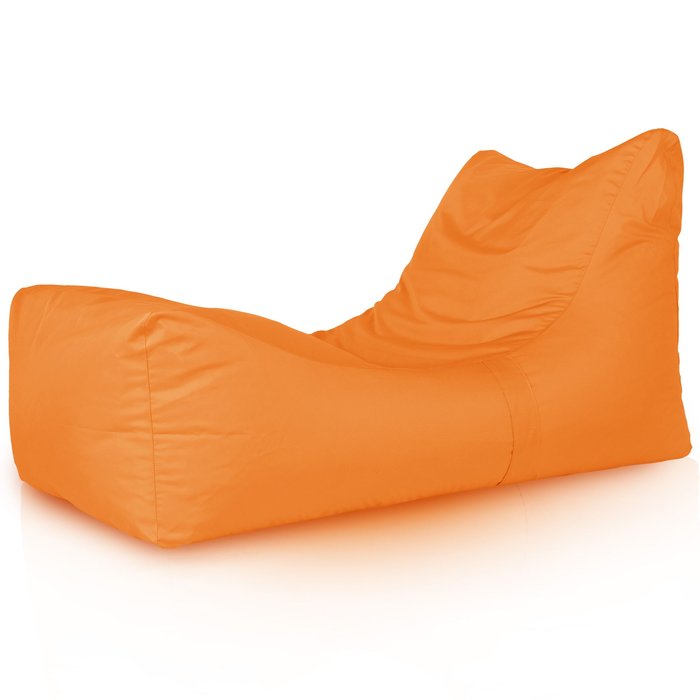 Orange Pouf Poire Fauteuil Athènes Extérieur nylon