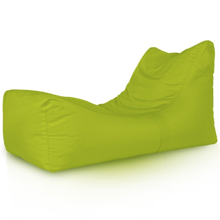 Lounge Sessel Outdoor Limette Strand