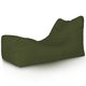 Vert foncé Pouf Poire Fauteuil Athènes Extérieur nylon