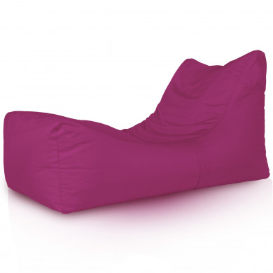 Lounge Sessel Outdoor Fuschsie