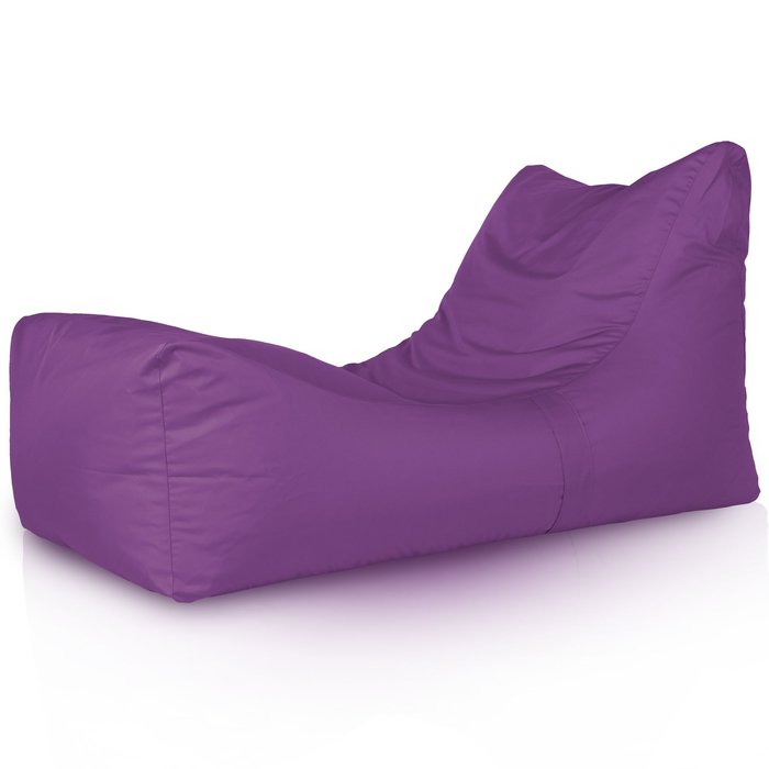 Violet Pouf Poire Fauteuil Athènes Extérieur nylon