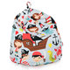 Überzug für Sitzsack Kinder L