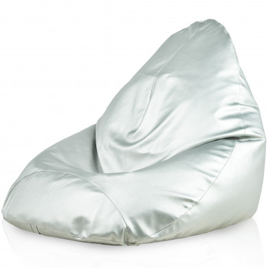 Kinzlersitzsack XXL Drop Silber