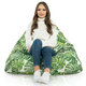 Jungle Pouf Poire Bermuda nylon