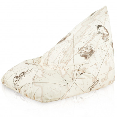 Colombo Pouf Poire Bermuda 