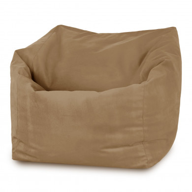 Beige Sitzsack Sessel Amalfi