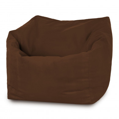 Braun Sitzsack Sessel Amalfi