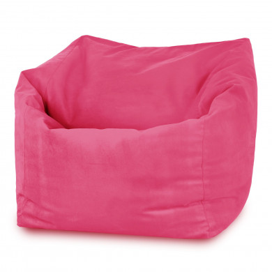 Rosa Sitzsack Sessel Amalfi
