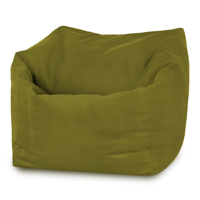 Vert Pouf Poire Fauteuil Amalfi velours