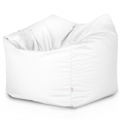 Weiß Sitzsack Sessel Outdoor Amalfi