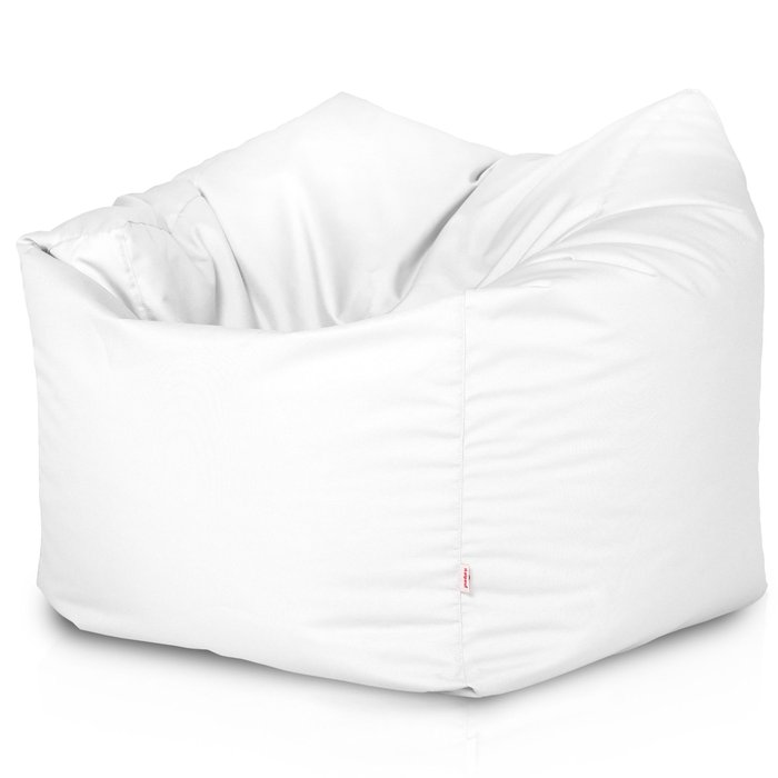 Blanc Pouf Poire Fauteuil Amalfi nylon