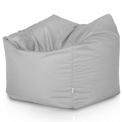 Hellgrau Sitzsack Sessel Outdoor Amalfi