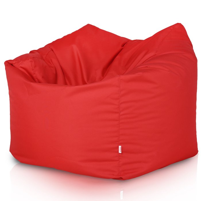 Rouge Pouf Poire Fauteuil Amalfi nylon