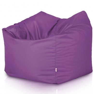 Violett Sitzsack Sessel Outdoor Amalfi