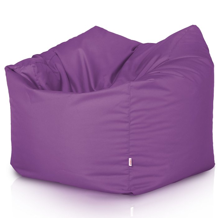 Violet Pouf Poire Fauteuil Amalfi nylon