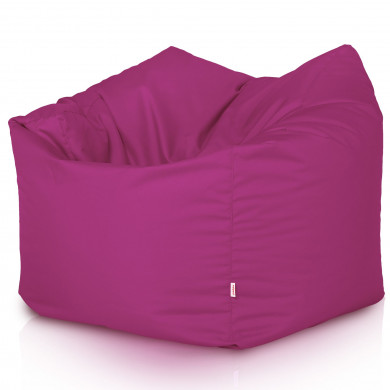 Fuchsie Sitzsack Sessel Outdoor Amalfi